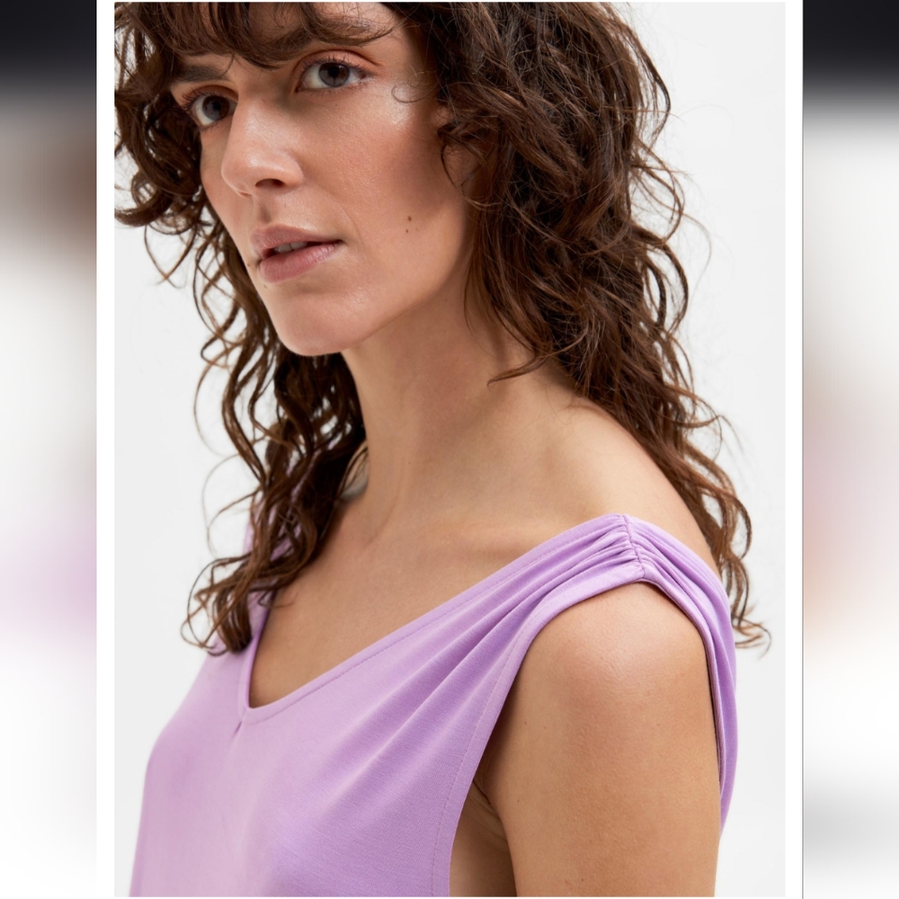 Selected Femme Mischa Strap Dress - Picture 3 of 9